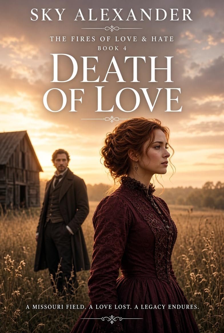 Cover of Death of Love by Sky Alexander