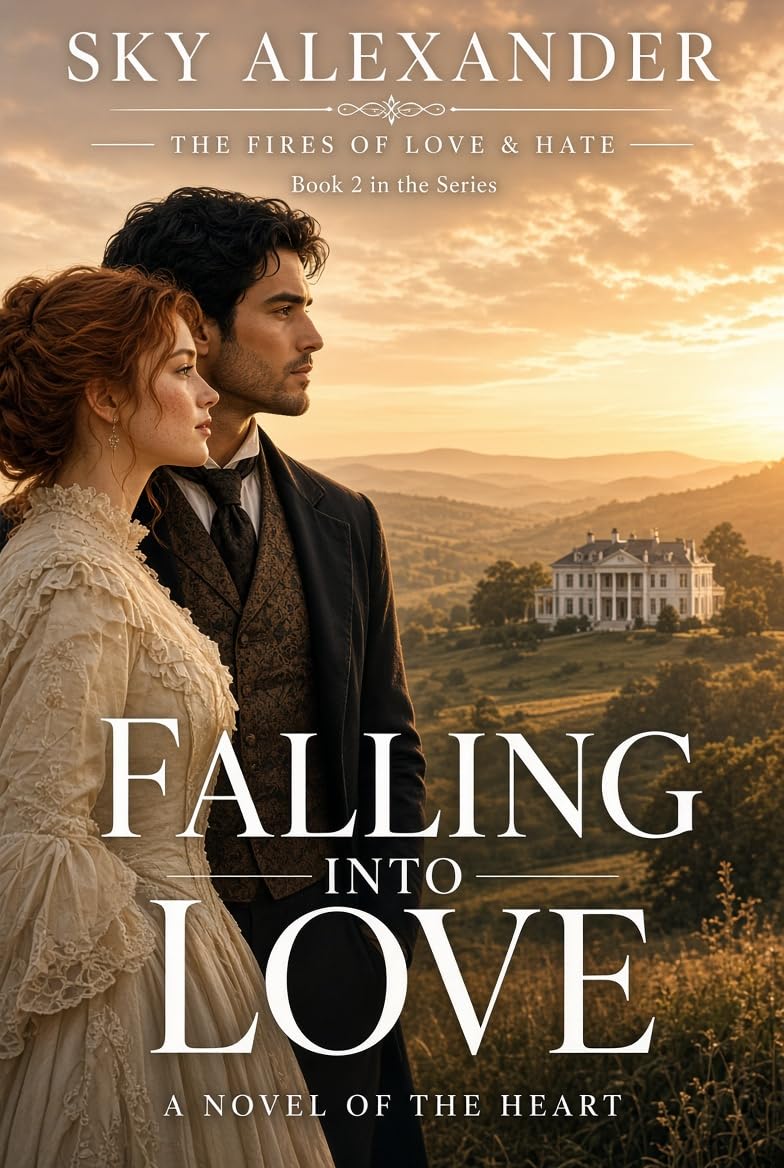 Cover of Falling into Love by Sky Alexander