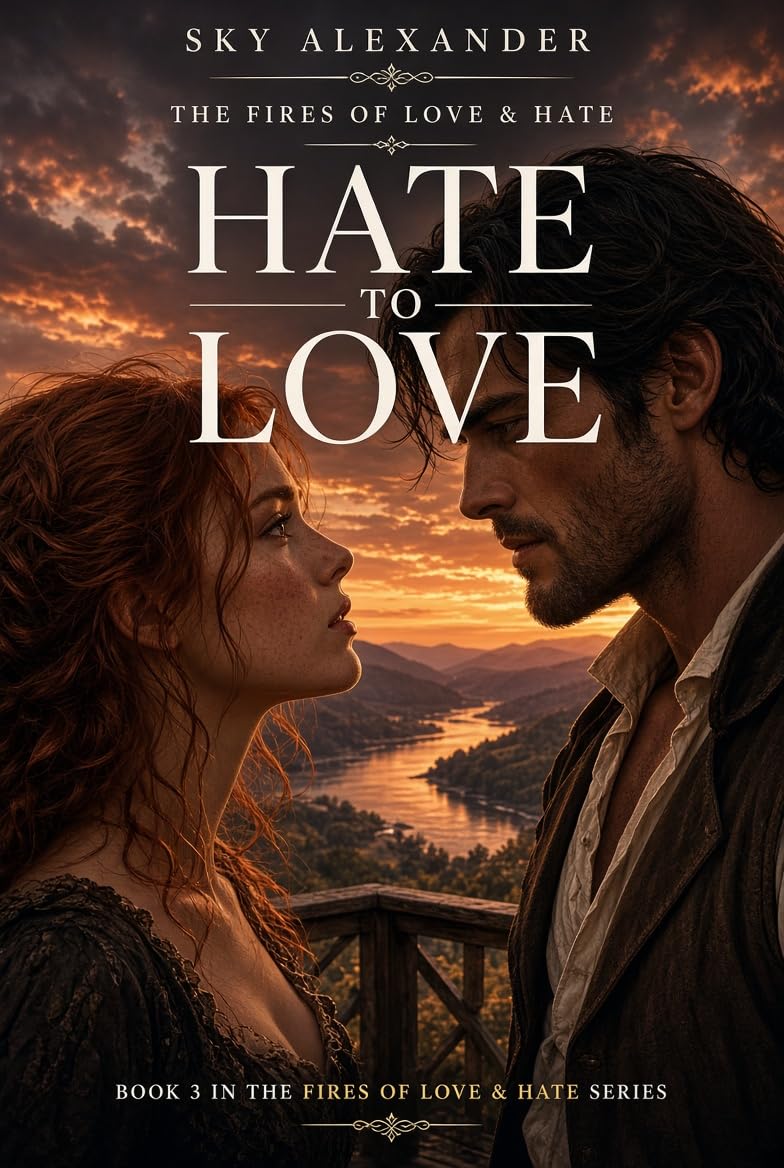 Cover of Hate to Love by Sky Alexander