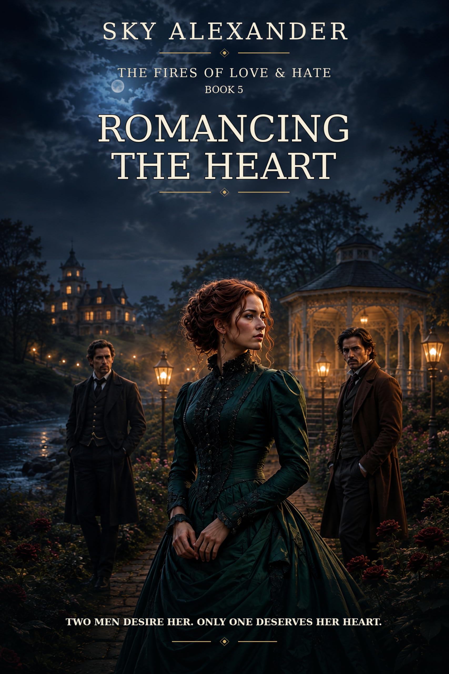 Cover of Romancing the Heart by Sky Alexander